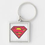 Klassisches Supermann-Logo Schlüsselband