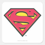 Klassisches Supermann-Logo Sticker