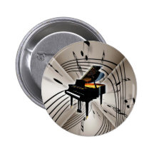 Klavier-Anmerkungen und Personal Button