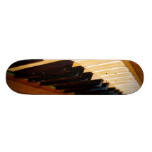 Klavier-Foto Personalisiertes Skateboarddeck