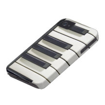 Klavier iPhone 4 Case-Mate Hüllen