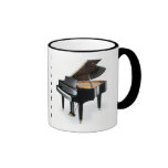 Klavier-Kaffeetasse