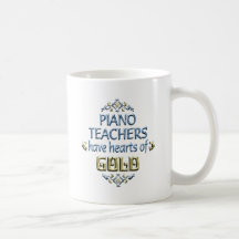 Klavier-Lehrer-Anerkennung Tee Tasse