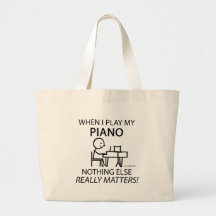 Klavier nichts anderes ist von Bedeutung Tragetaschen