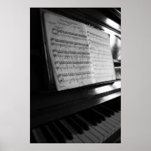 Klavier Poster