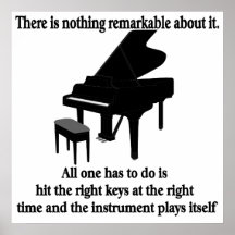 Klavier-Spieler-Plakat-Pianist-Musiker