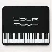 Klavier-Tastatur Mousepad