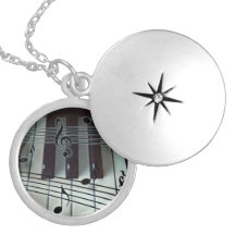 Klavier-Tastatur Selbst Gestalteter Schmuck