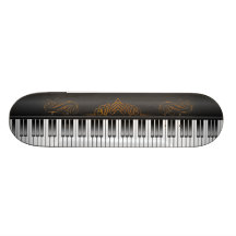 Klavier-Tastatur Skate Board