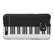 Klavier-Tasten Galaxy SII Hülle