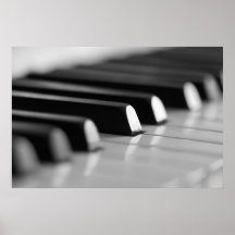 Klavier Tasten Plakate