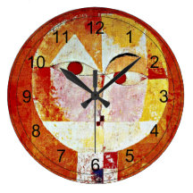 Klee: Senecio Uhr