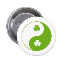 Kleeblatt, das Yang ying ist buttons