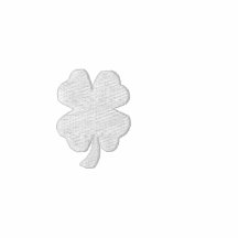 Kleeblatt-grünes Damen-Polo-Hemd