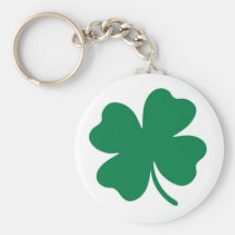 Kleeblatt Keychain Schlüsselband