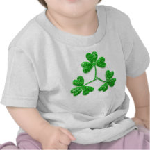 Kleeblattbabyhemd