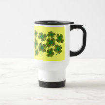 Kleeblätter Kaffee Tassen