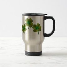 Kleeblätter Tee Tasse