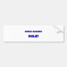 Kleiderhersteller-Regel! Auto Sticker