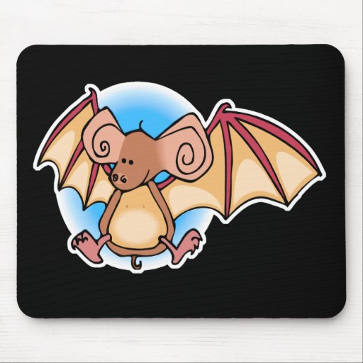 Kleine Braune Fledermaus Mousepad