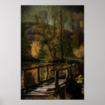 Kleine Brücke Posterdrucke