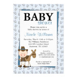 Kleine Cowboy-Hufeisen-Babyparty-Einladungen