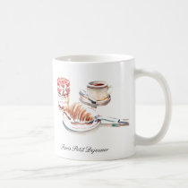 Kleine Degeuner Kaffeetasse Paris tassen