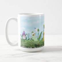 kleine Elfen - Tasse