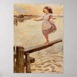 Kleine Emily durch Jessie Willcox Smith-Druck Posterdruck