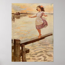 Kleine Emily durch Jessie Willcox Smith-Druck Posterdruck