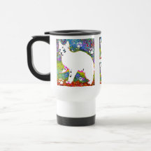 Kleine Frühlings-Reise-Becher Kaffeehaferl