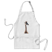 "Kleine Giraffen-" Tier-Tier-Aquarell Schürzen