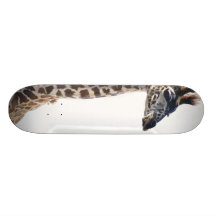 "Kleine Giraffen-" Tier-Tier-Aquarell Skateboarddeck