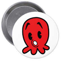 Kleine Krake Buttons