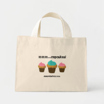 … kleine Kuchen mmm! Tasche