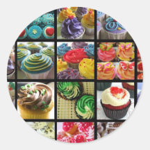 kleine Kuchen Stickers