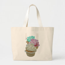 Kleine Kuchen und Perlen Taschen
