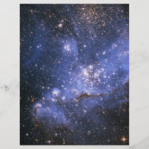 Kleine Magellanic Wolke Personalisierte Flyer