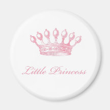 Kleine Prinzessin Magnet Magnete