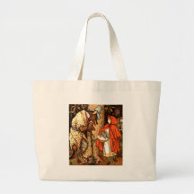 Kleine Rotkäppchen-Fantasie-Märchen Taschen