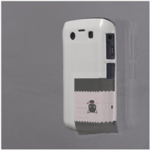 Kleine schwarze Katze für das BlackBerry mutig Case-Mate Blackberry Hülle