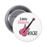 Kleine Schwester-Felsen Button