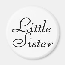 Kleine Schwester Kühlschrankmagnete