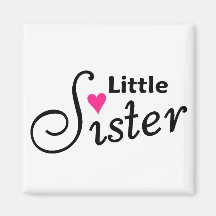 Kleine Schwester Magnete
