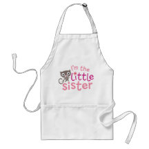 Kleine Schwester-Schürze