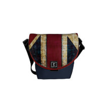 kleine Tasche des Grunge Gewerkschafts-Jacks Kurier Tasche