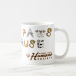 Kleine Tatzen, große Ursache Kaffee Tasse