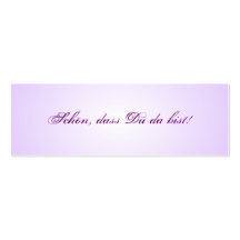 Kleine Tischkarten für die Hochzeitstafel Visitenkartenvorlagen