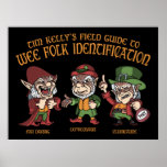 Kleine Völker Identifikation Plakatdrucke