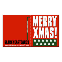 Kleine Weihnachtskarten Visitenkarten Vorlagen
